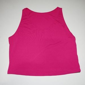 V-neck top shein curve